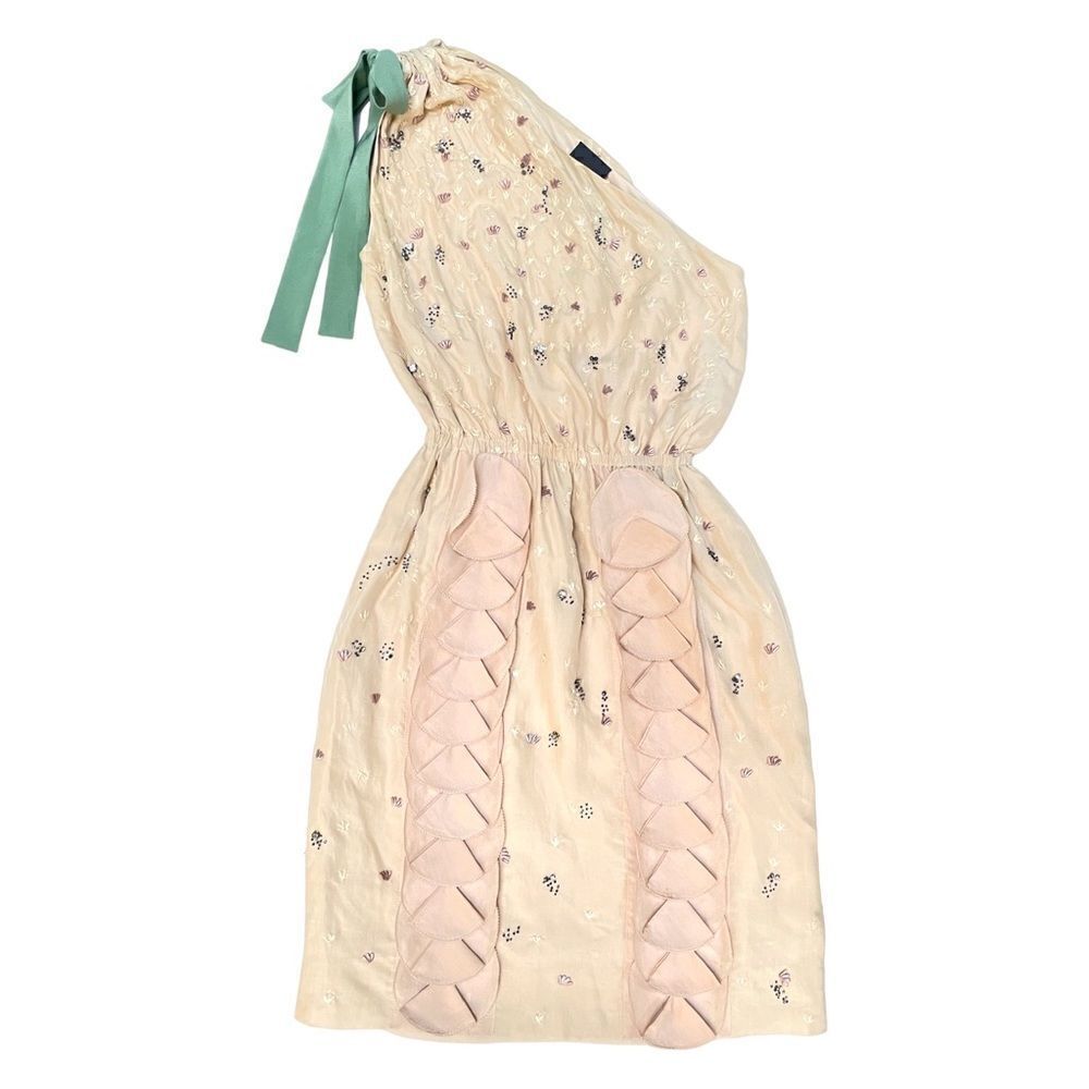 FENDI Blush Silk Dress |Size: 38IT|